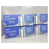 New Lot Of 4 ( 12ct each ) Of Power Mop Refil