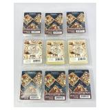 New 9 packs Wax Melts, graham toffee bars and