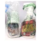 Hard wood floor cleaner cleans and reveals