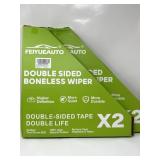 New Lot of 2 Sets of Double Sided Boneless Wiper