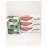 Polident overnight whitening 60 tablets stain