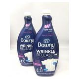 2 pack downy wrinkle released fabric spray light