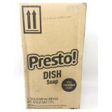 Presto dish soap 2 30fl oz bottles real lavender