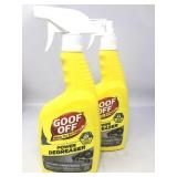 2 pack goof off power degreaser removes grease