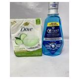 NEW but packaging damaged Dove Beauty Bar Soap