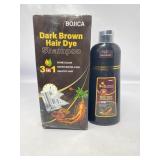 NEW BOJICA Hair Dye Shampoo for Gray Hair