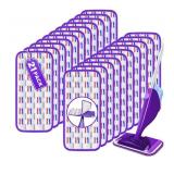 21 Pack Reusable Mop Pads for Swiffer WetJet, Wet