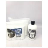 2-4 pack 4 gal small trash bags 100 count each