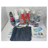 Lot of Cleaning products- stain remover, multi