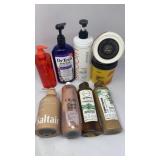 Lot of Used / Opened skincare hygiene beauty