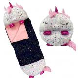 New Happy Nappers Pillow & Sleepy Sack- Comfy,