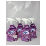 New Lot Of 4 Lysol® All Purpose Cleaner - Trigger