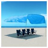 New sunbrez Beach Tent Beach Shade 2 Modes for