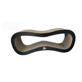 New Cat scratcher Rcats wavy Sam Black/White No
