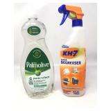 Ultra Palmolive pure and clear spring fresh,super