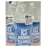 New Lot of 3, Ice Machine Cleaner and Descaler
