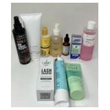 Large Lot of Lightly Used Health & Beauty