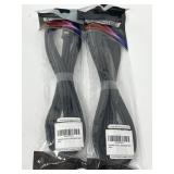 New Lot of 2, CableMod C-Series Pro ModMesh