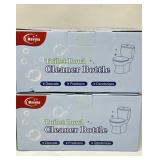 New Lot of 2, Msvvko Toilet Bowl Cleaner,