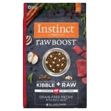 New Instinct Raw Boost, Natural Dry Dog Food with