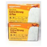 2 pack citrus scent extra strong and flex garbage