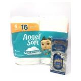 4 mega pack angel soft soft and strong 2 ply