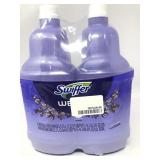 2 pack swiffer WetJet 2 refills lavender scent