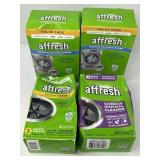New Lot of Affresh Products, Includes 2 Ct