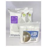 NEW Small Trash Bags 4 Gallon - 100 Count 4