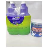 NEW Swiffer WetJet Multi-Purpose and Hardwood