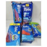 New Lot of Ziploc Bags, Food Storage Freezer