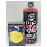 New Car Cleaning Supplies, Includes Chemical Guys