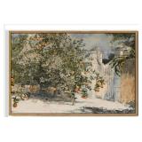 New HyeeArt Framed Canvas Wall Art Vintage Wall