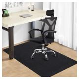 New SHIEN Edging Office Chair Mat for Hardwood &