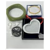 New Large Lot of Jewelry, Includes Necklaces,