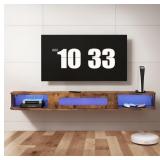 New Bixiaomei Floating TV Stand with LED Lights,