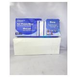 NEW but damaged boxes of 12 Count Disposable Mop