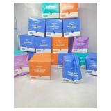 NEW but damaged boxes of Amazon Basics Facial