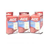 3 pack ace 3 inch elastic bandage with clips