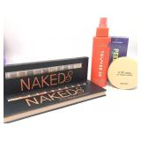 New 2 12 color eyeshadow by naked,daily rescue