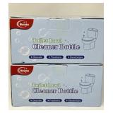 New Lot of 2, Msvvko Toilet Bowl Cleaner,