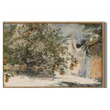New HyeeArt Framed Canvas Wall Art Vintage Wall