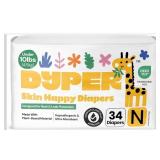 New DYPER - Newborn Diapers Size 0 (34Count) -