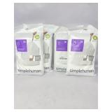 NEW simplehuman Code G 80 Count, Dispenser Pack