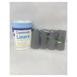 NEW SaniCare Commode Liners - Pack of 50