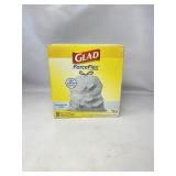 NEW Glad ForceFlex Tall Kitchen Drawstring Trash
