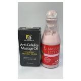 Anti cellulite massage oil and Mango massage