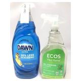 Dawn ultra 38fl oz,ecos plant powered all purpose