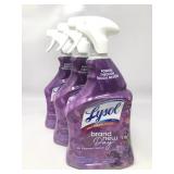 3 pack Lysol all purpose cleaner lavender and