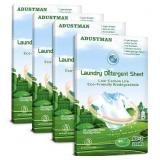 ADUSTMAN Laundry Detergent Sheets (Strips),Breeze